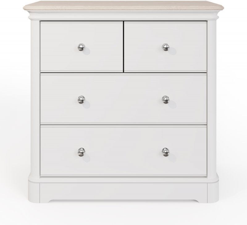 2 + 2 Chest - Soft Close Drawers