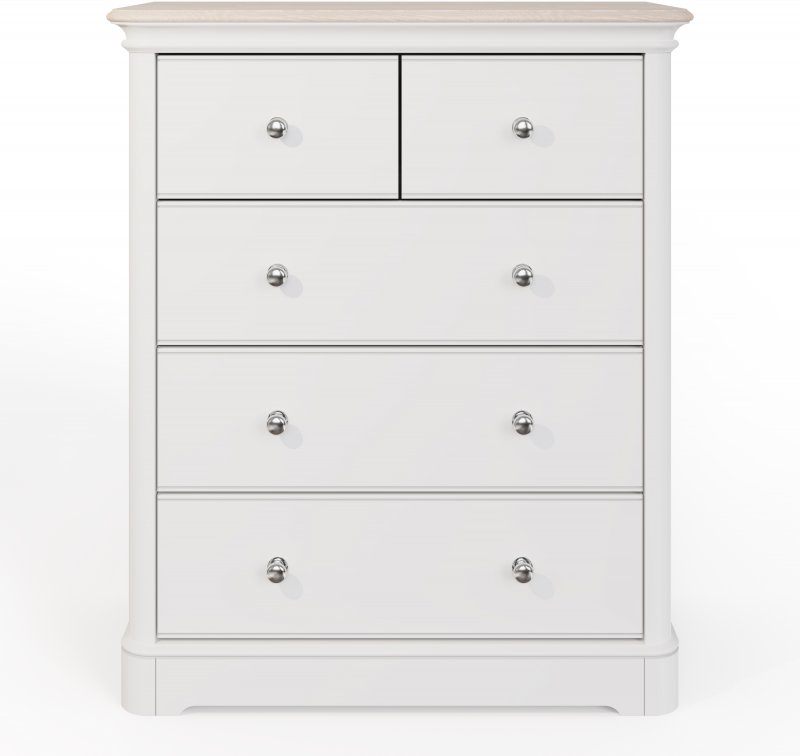 3 + 2 Chest - Soft Close Drawers