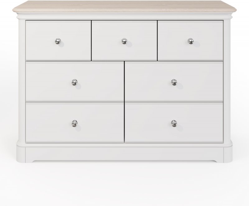 4 + 3 Chest - Soft Close Drawers