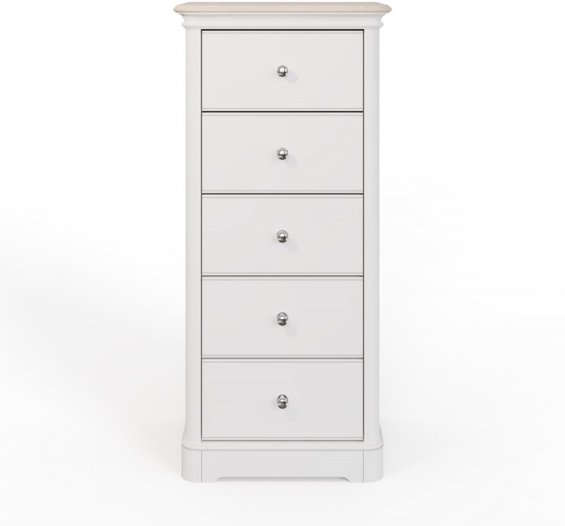 5 Drawer Wellington Chest - Soft Close Drawers