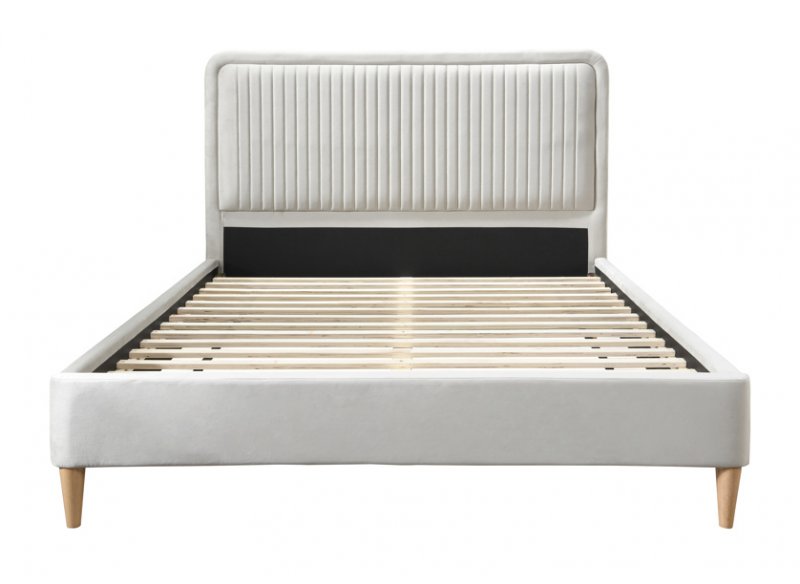 Axton Kingsize Bedstead - Warm Stone