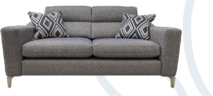 Mondello Sofa Collection 2 Seater Sofa Fabric