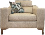 Mondello Sofa Collection Chair Fabric