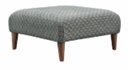 Mondello Sofa Collection Designer Stool Fabric