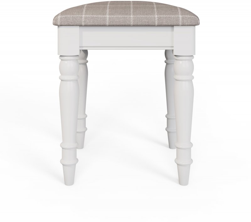 Bedroom Stool - Fabric Pad