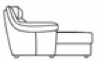 Cosmos C.LONGUE RIGHT (LHF CONNECTORS) Leather Grade - Cat S10