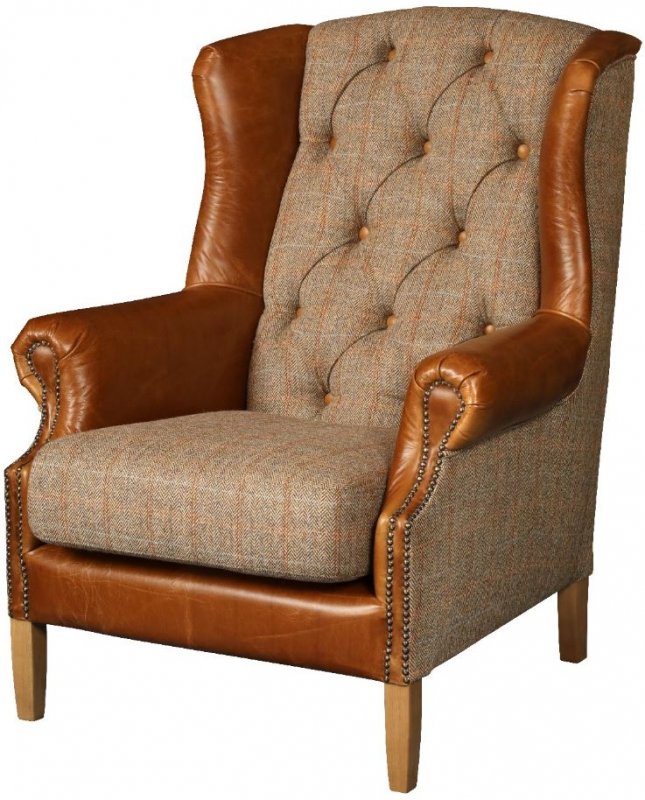 Country Collection Kew Armchair  - Fast Track (3HTW Hunting Lodge)