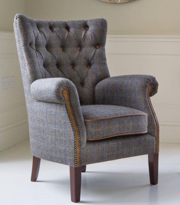 Country Collection Hexham Chair - Fast Track (3HTP - Moreland )