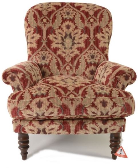 Highback Chair Enigma Fabric