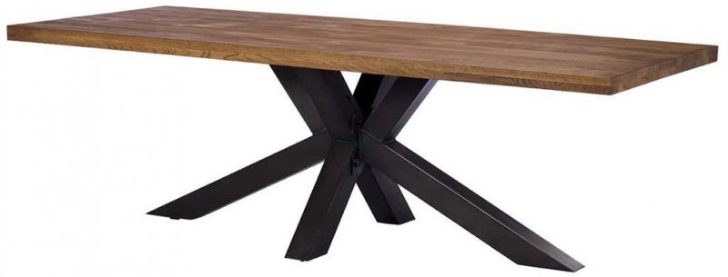 180cm C-Leg Dining Table