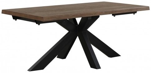 Conrad Collection 180cm Dining Table with Metal Star Base