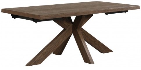 Conrad Collection 180cm Dining Table with Oak Star Base