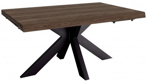 Conrad Collection 140cm Dining Table with Metal Star Base