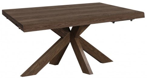 Conrad Collection 140cm Dining Table with Oak Star Base