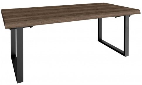 Conrad Collection 190cm U Leg Metal Base Dining Table