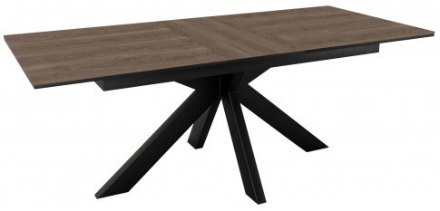 Conrad Collection Pop Up Extending Dining Table 160 - (200cm)