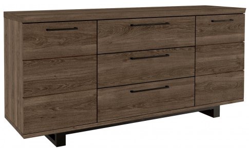 Conrad Collection Large Sideboard - 2 Door 3 Drawer