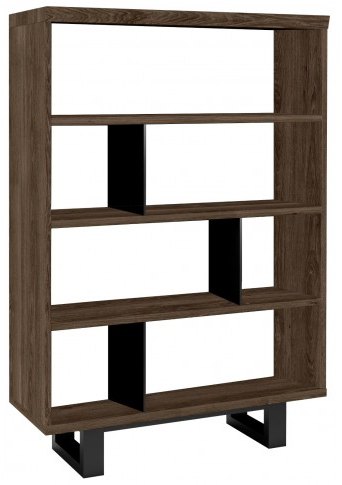 Conrad Collection Low Shelf Unit (133cm High)