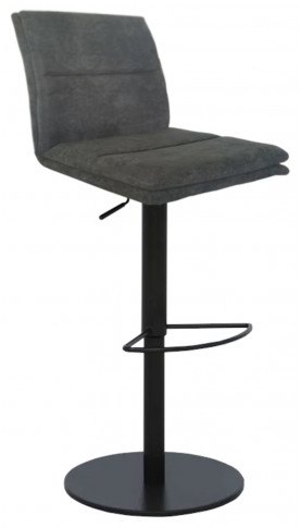 Conrad Collection Riser Bar Stool - Grey