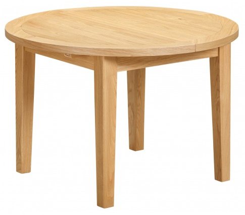 Littleworth Collection Round Extending Dining Table