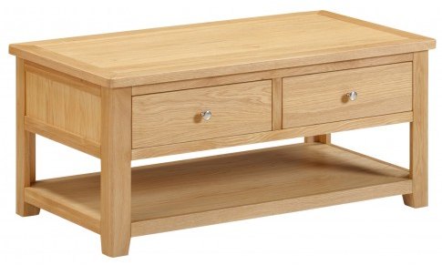 Littleworth Collection 2 Drawer Coffee Table