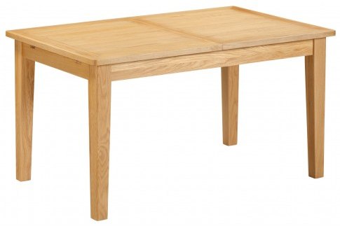 Littleworth Collection Extending Dining Table 140cm - (180cm)