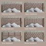 Washington Ottoman Package 180cm Headboard & Base (End Lift) Package Deal / Elegance Fabric