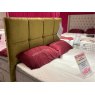 Kingsize Bari 3200 Mattress With Shallow Base Including Cery's Headboard