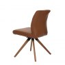 Dining Chair  With Swivel & Glide Action- Legs C Soleda Leather All Over