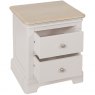 2 Drawer Bedside / GREY MIST