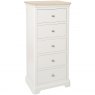 Elmham 5 Drawer Wellington / GREY MIST