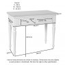 Dressing Table / GREY MIST