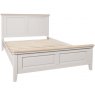 Elmham Double 4'6 High Foot End Bed / GREY MIST