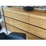 Brommo 3 Door Sideboard with 3 Internal Drawers