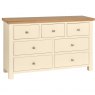 Thetford 3 Over 4 Chest / Ivory