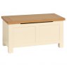 Thetford Blanket Box / Ivory