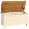 Thetford Blanket Box / Ivory