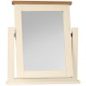 Thetford Single Vanity Mirror / Ivory