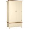 Thetford Double Robe With 2 Drawers / Ivory