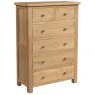 Thetford 2 + 4 Chest / Oak