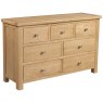 Thetford 3 Over 4 Chest / Oak