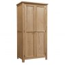 Thetford All Hanging Double Wardrobe / Oak