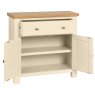 Thetford Dining Collection Compact Sideboard 80cm IVORY