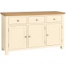 Thetford Dining Collection 3 Door Sideboard IVORY