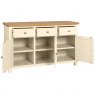 Thetford Dining Collection 3 Door Sideboard IVORY