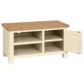 Thetford Dining Collection Standard TV Unit IVORY