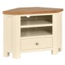 Thetford Dining Collection Corner TV Unit IVORY