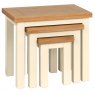 Thetford Dining Collection Nest Of Tables IVORY