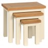 Thetford Dining Collection Nest Of Tables IVORY