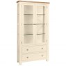 Thetford Dining Collection Display Cabinet IVORY